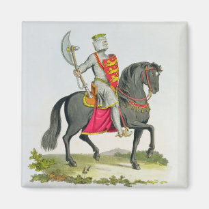 Richard I, König von England (1157-99), 1194, von Magnet