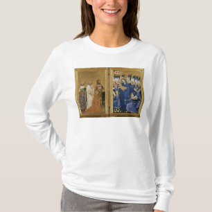 Richard II dargestellt der Jungfrau und dem Kind T-Shirt