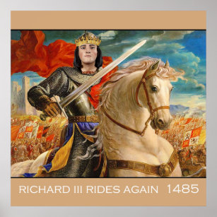 Richard III fährt wieder! Poster