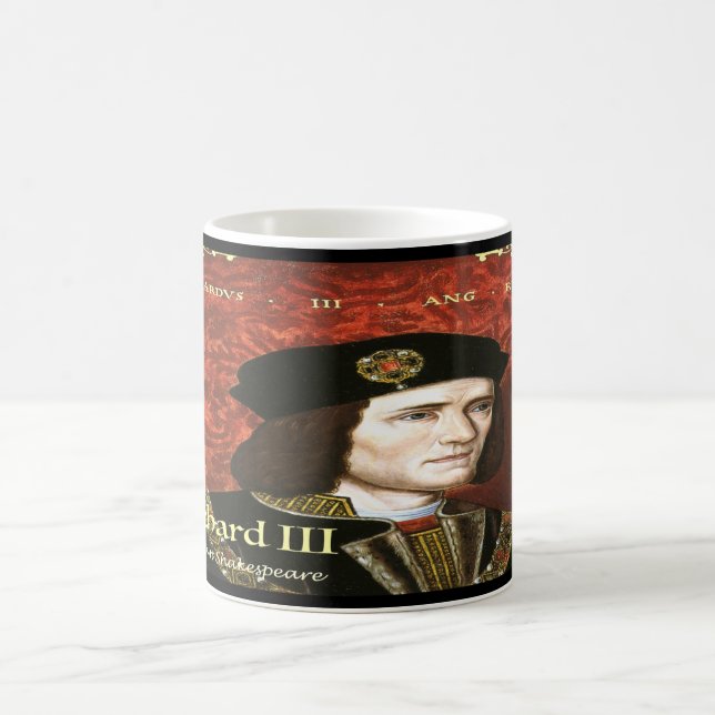 Richard III Kaffeetasse (Mittel)