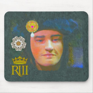 Richard III lächelnd Mousepad