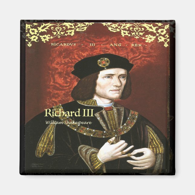 Richard III Magnet (Vorne)