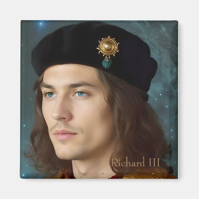 Richard III Magnet (Devant)