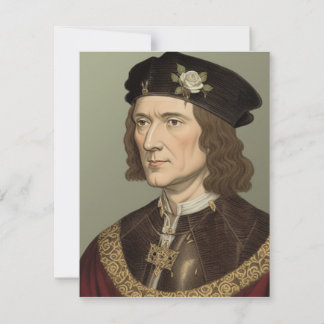 Richard III Note Card Mitteilungskarte