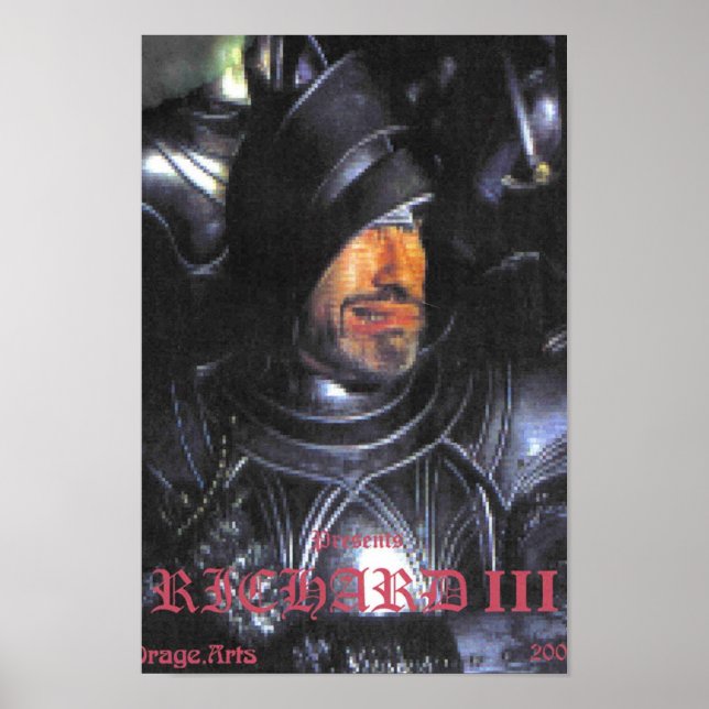 Richard III Poster (Vorne)