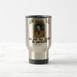 Richard III setzte den König in Parkt-shirt ein Reisebecher