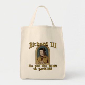Richard III setzte den König in Parkt-shirt ein Tragetasche