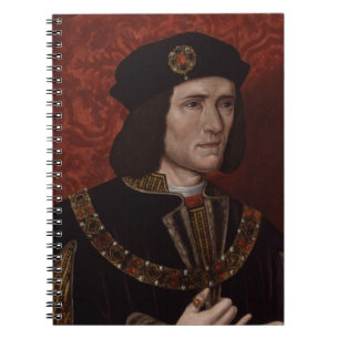 Richard III von England Notizblock