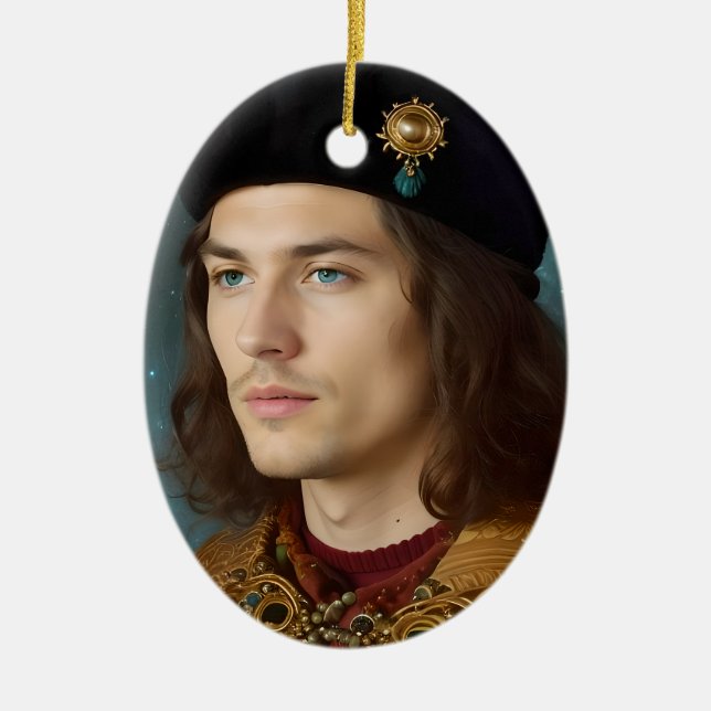Richard III Weihnachtsschmuck (Vorne)
