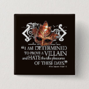 Richard III Zitat Button