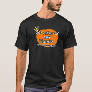 Richard ist mein Moderator 88 christinanicci live T-Shirt