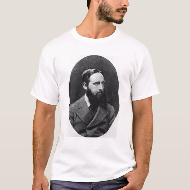 Richard Jefferies, c.1881-2 T-Shirt (Vorderseite)