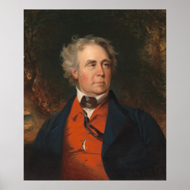 Richard Johnson - John Neagle Fine Art Poster (Vorne)