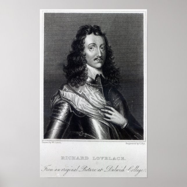 Richard Lovelace Poster (Vorne)