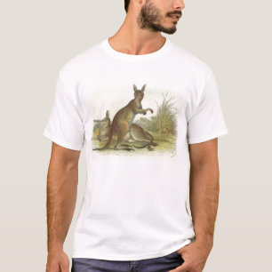 Richard Lydekker - Großer Grauer Kangaroo T-Shirt