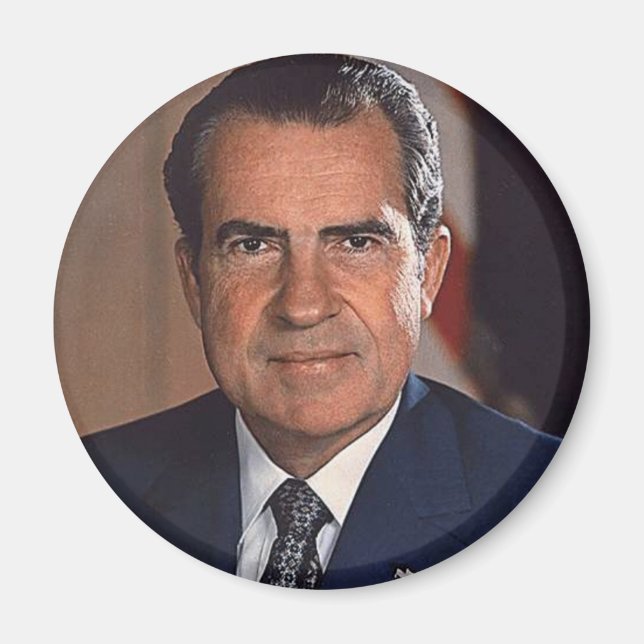 Richard M. Nixon 37 Magnet (Vorne)