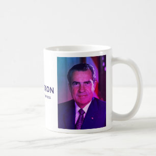 Richard M. Nixon, 37. Präsident der USA Kaffeetasse