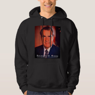 Richard M. Nixon, 37. Präsident Vereinigte Staaten Hoodie