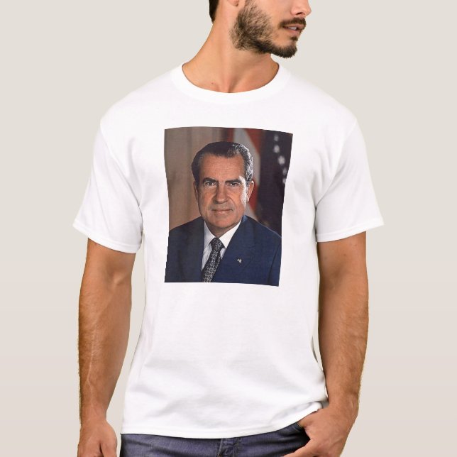 Richard M. Nixon T-Shirt (Vorderseite)
