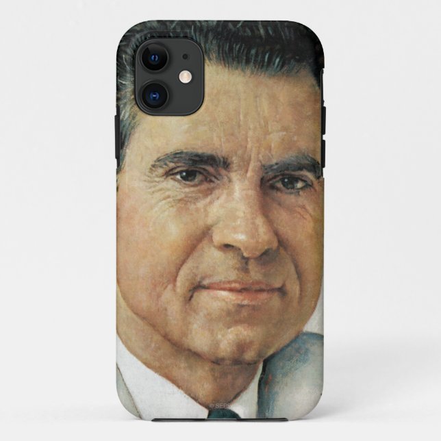 Richard Milhouse Nixon Case-Mate iPhone Hülle (Rückseite)