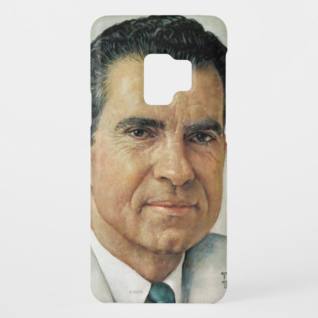 Richard Milhouse Nixon Case-Mate Samsung Galaxy Hülle (Rückseite)