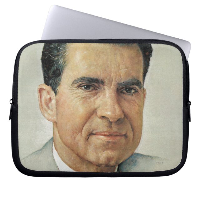 Richard Milhouse Nixon Laptopschutzhülle (Vorderseite)