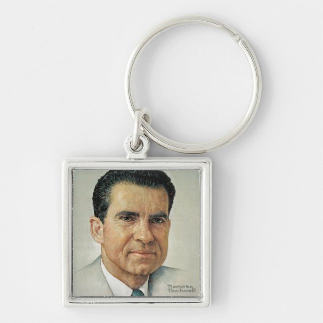 Richard Milhouse Nixon Schlüsselanhänger (Vorne)