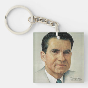 Richard Milhouse Nixon Schlüsselanhänger