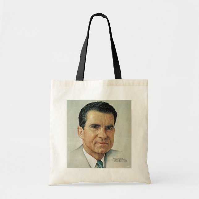 Richard Milhouse Nixon Tragetasche (Vorne)