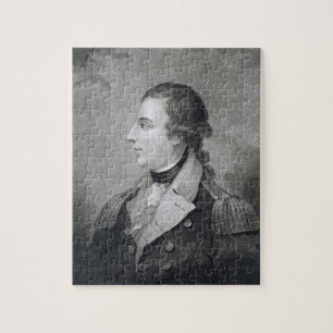 Richard Montgomery (1736-75) graviert von E.