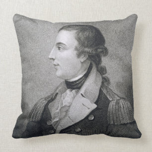 Richard Montgomery (1736-75) graviert von E. Kissen