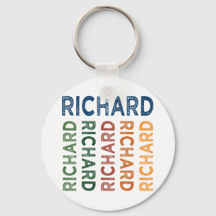 Richard Niedlich Colorful Schlüsselanhänger