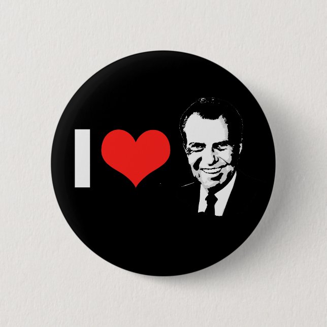 Richard Nixon 2012 Button (Vorderseite)
