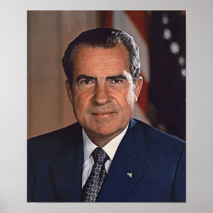 Richard Nixon 37 Poster