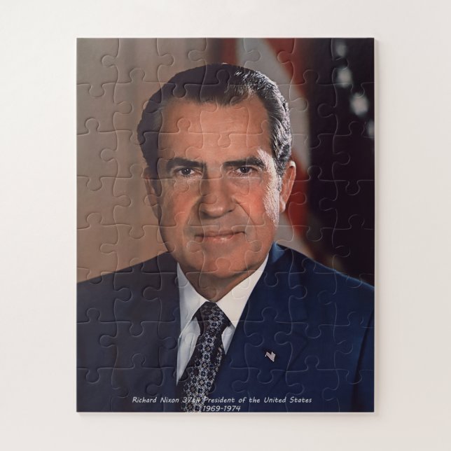 Richard Nixon 37. Präsident der Vereinigten Staate (Vertikal)