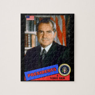 Richard Nixon Baseballkarte