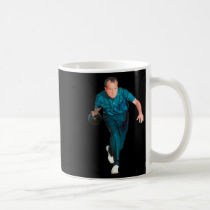 Richard Nixon Bowling Kaffeetasse