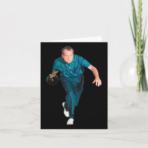 Richard Nixon Bowling Karte