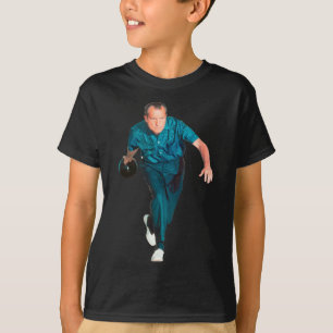 Richard Nixon Bowling  T-Shirt