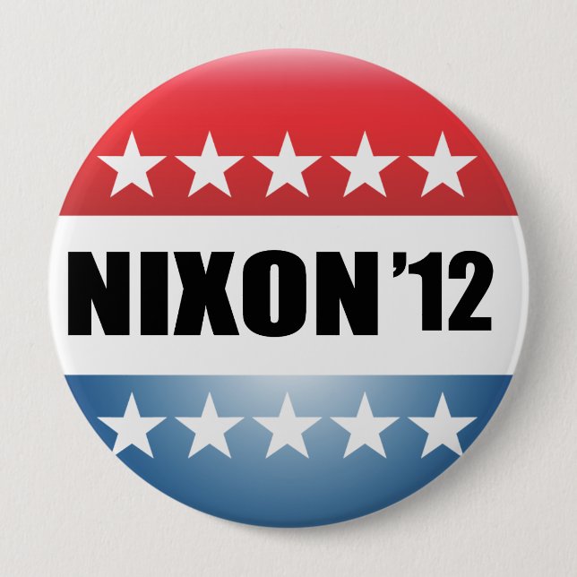 RICHARD NIXON BUTTON (Vorderseite)