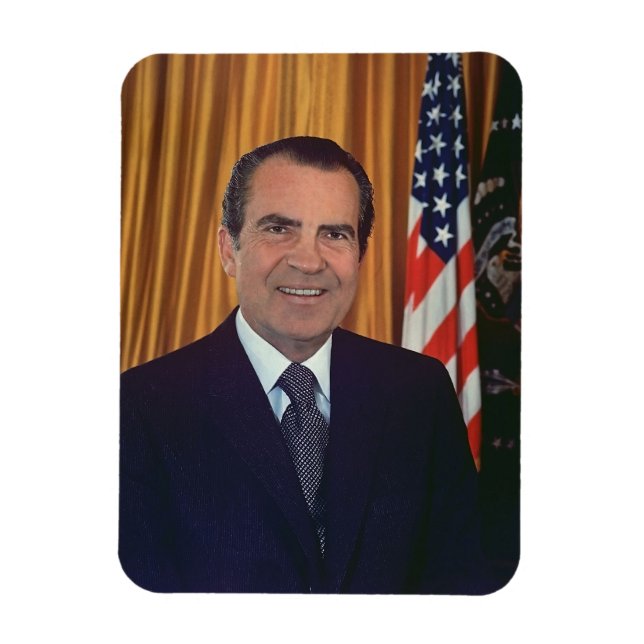 Richard Nixon Magnet (Vertikal)