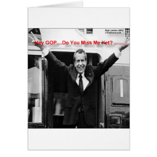 Richard Nixon "Miss Me yet?" Funny Gifts & T-Shirt