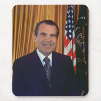 Richard Nixon Mousepad