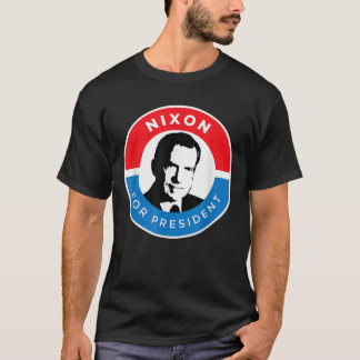 Richard Nixon Shirt Präsident Wahlkampagne Republi