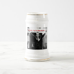 Richard Nixon "Vermisst du mich schon?" Lustige Ge Bierglas