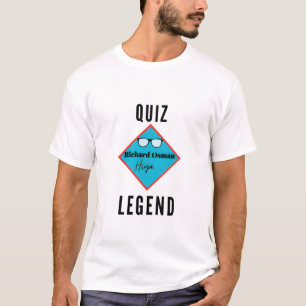 Richard Osman Hiya, Quiz Legend Classic T - Shirt