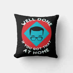 Richard Osman's "Gut gemacht..." Kissen