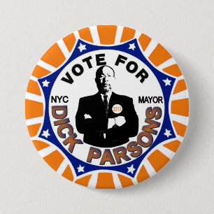 Richard-Pastoren für NYC Bürgermeister 2013 Button