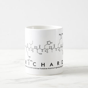Richard-Peptidnamen-Tasse Kaffeetasse