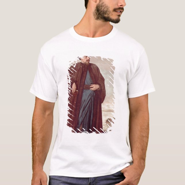 Richard Pococke in orientalischem Kostüm, 1738 T-Shirt (Vorderseite)